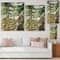 Designart - Pine Forest In The Early Morning - Lake House Print on Natural Pine Wood